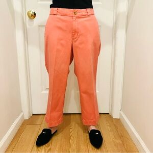 GAP woman’s Salmon Chinos